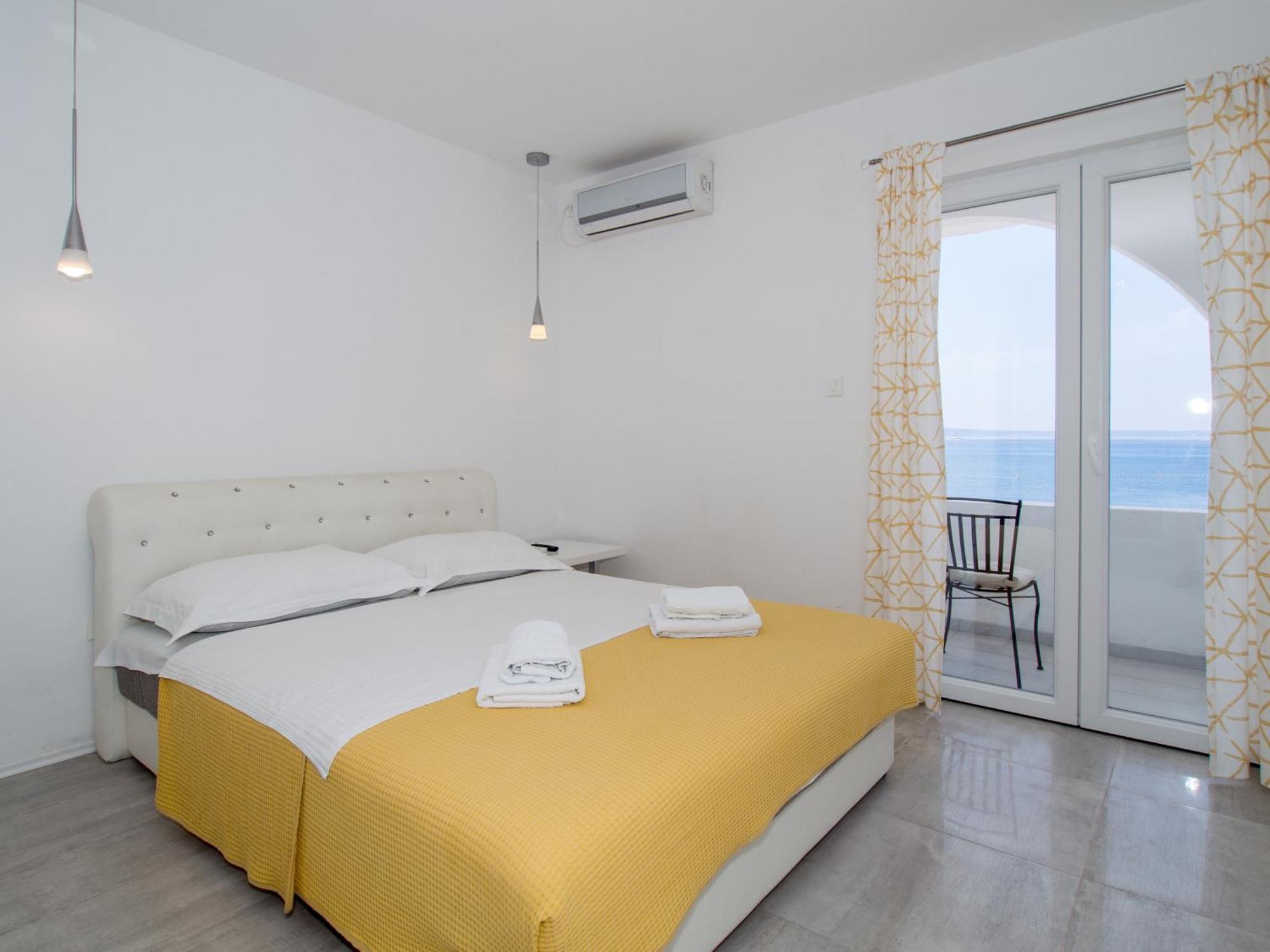 Villa Tamaris On The Beach Podstrana Exterior foto