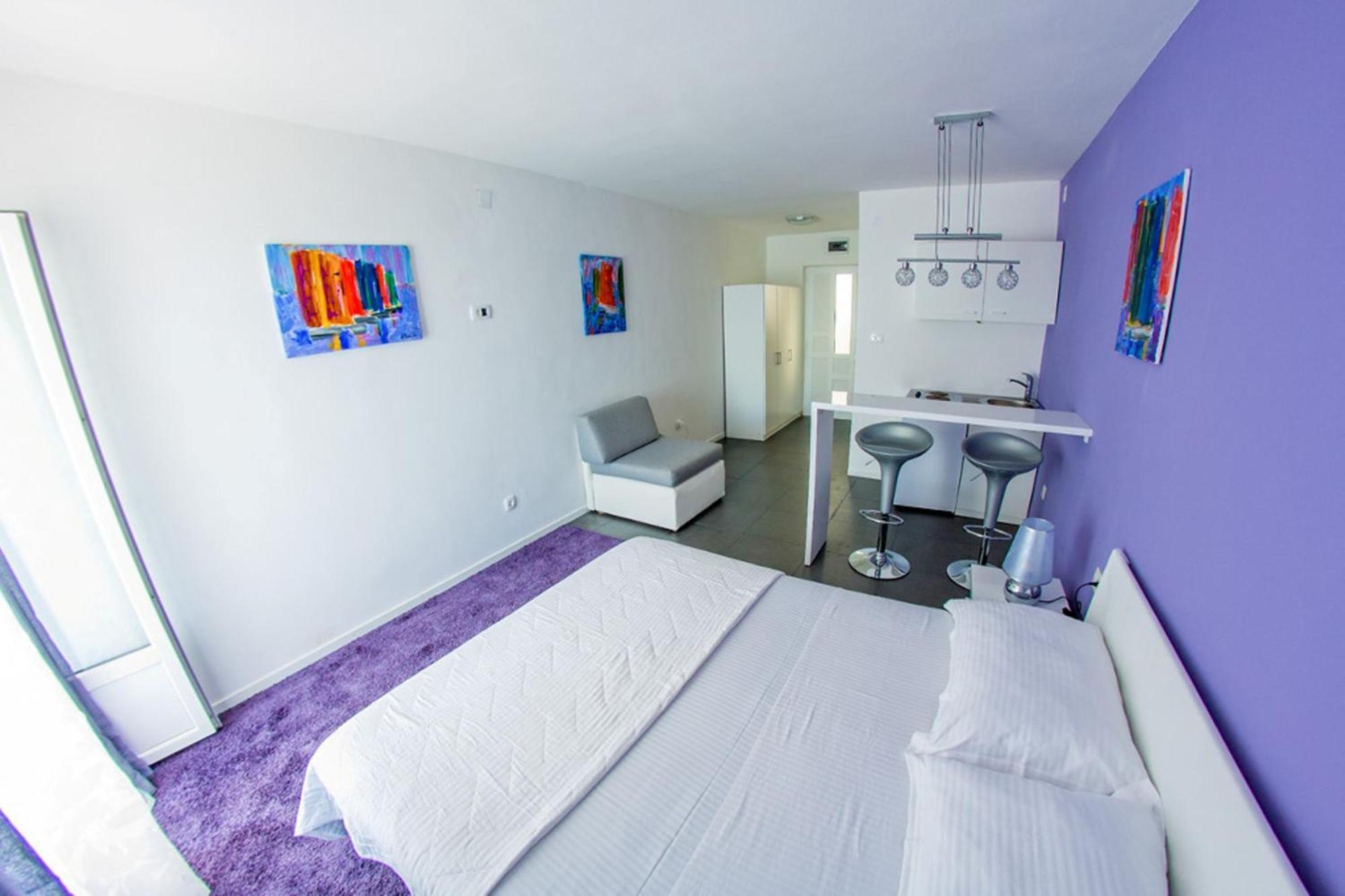 Villa Tamaris On The Beach Podstrana Habitación foto