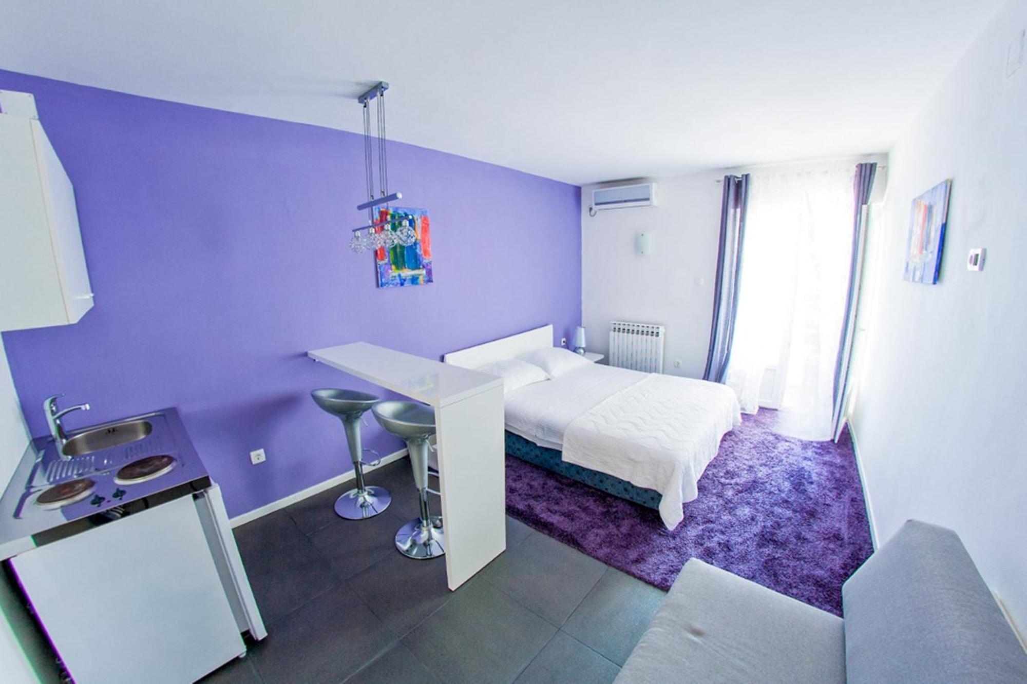 Villa Tamaris On The Beach Podstrana Habitación foto