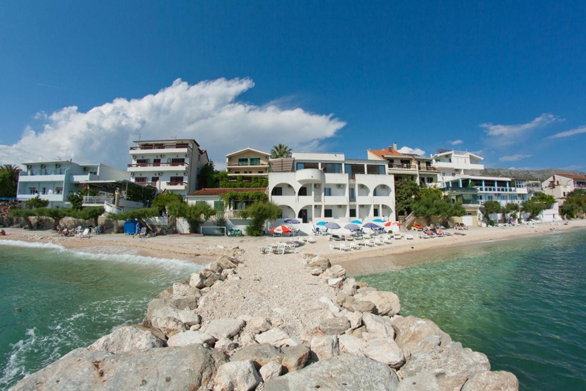 Villa Tamaris On The Beach Podstrana Exterior foto