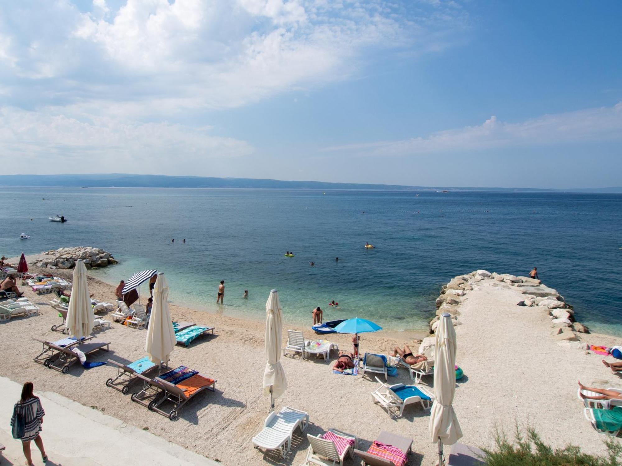 Villa Tamaris On The Beach Podstrana Exterior foto