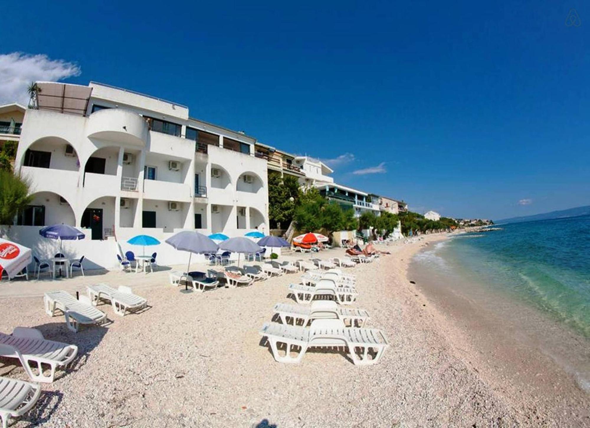 Villa Tamaris On The Beach Podstrana Exterior foto