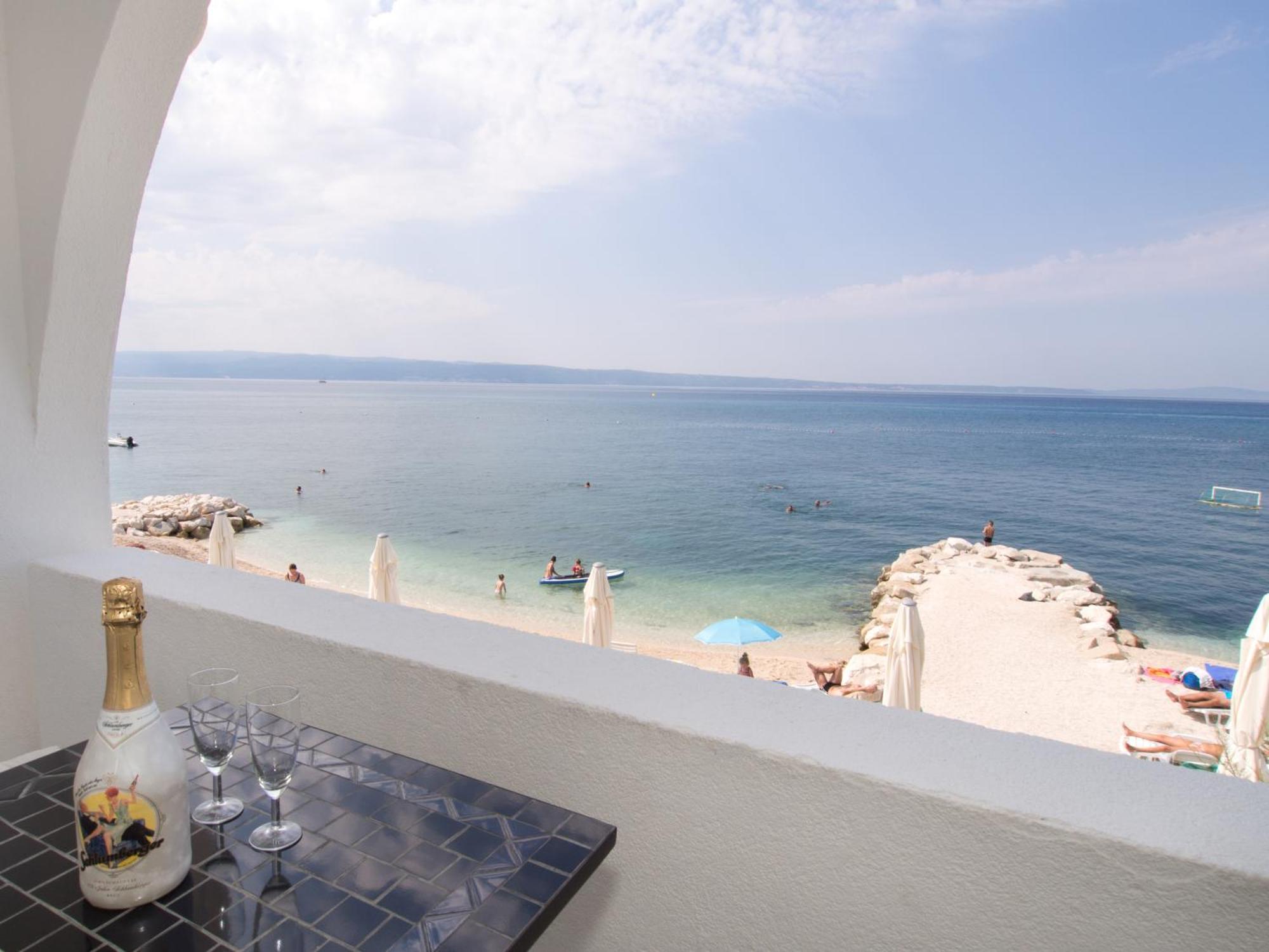 Villa Tamaris On The Beach Podstrana Exterior foto