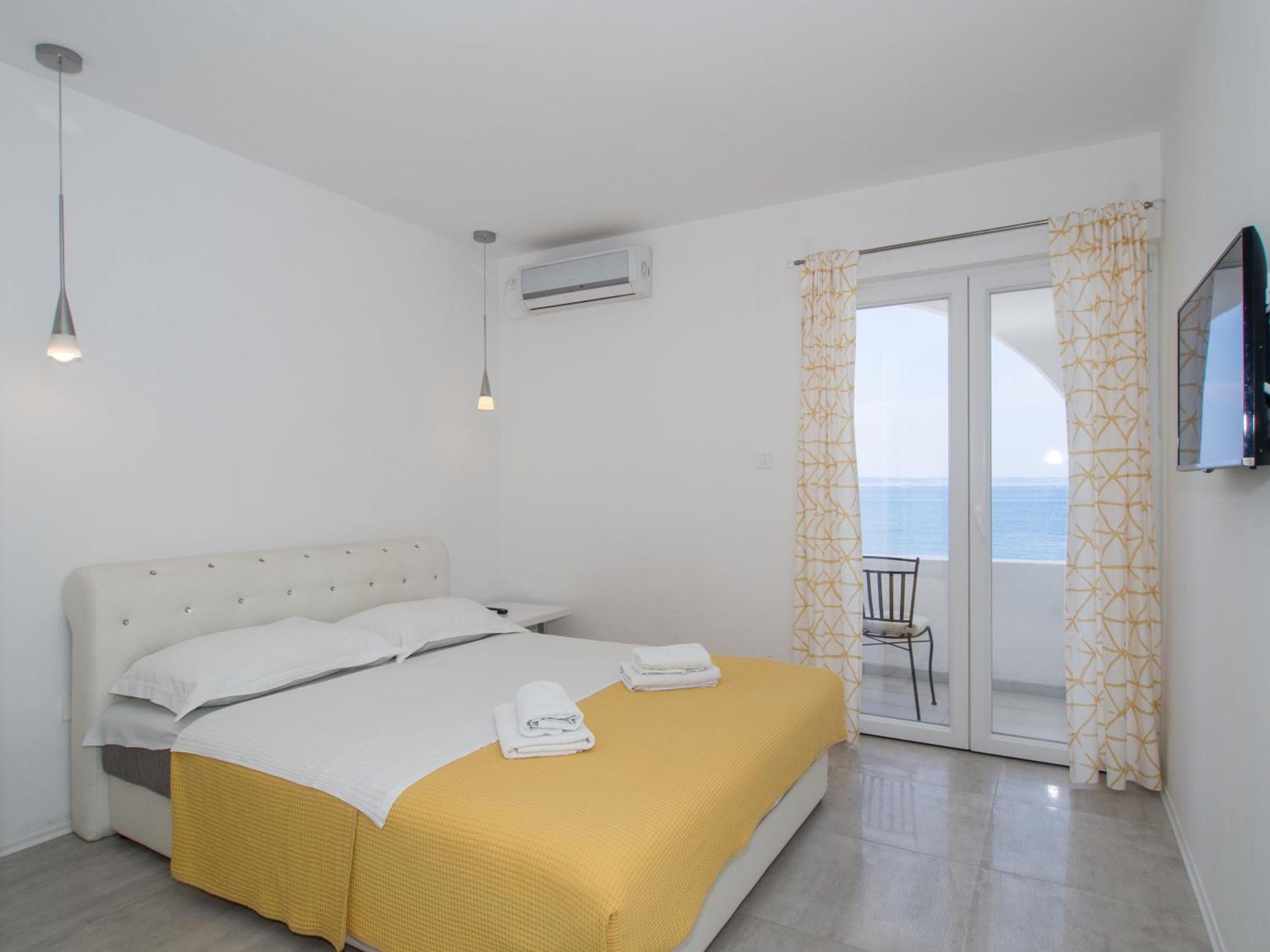 Villa Tamaris On The Beach Podstrana Exterior foto