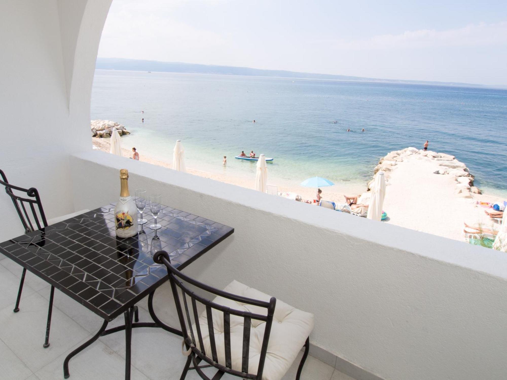 Villa Tamaris On The Beach Podstrana Exterior foto