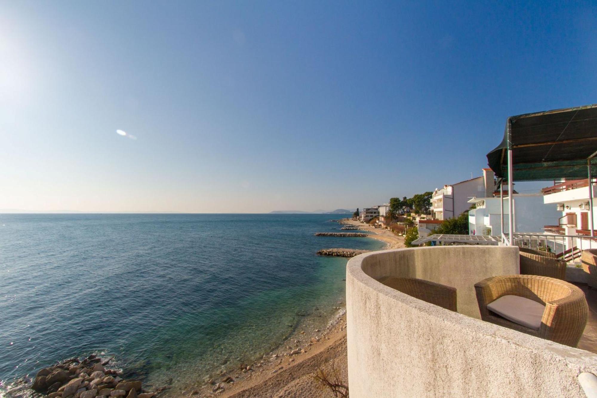 Villa Tamaris On The Beach Podstrana Exterior foto